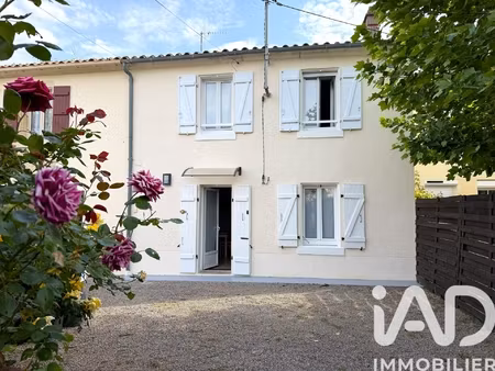 vente maison de ville 4 pièces