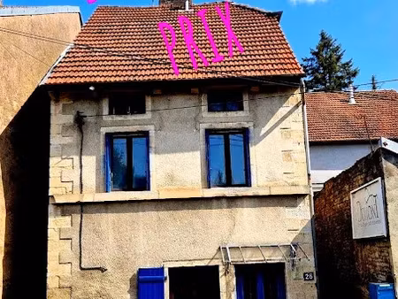 vente maison 4 pièces 65 m² à port-sur-saône (70170)  38 000 €