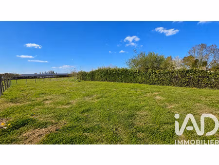 vente terrain à bâtir 707 m²