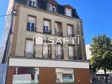 exclusivite - rosny sous bois  centre ville  immeuble de 9 appartements