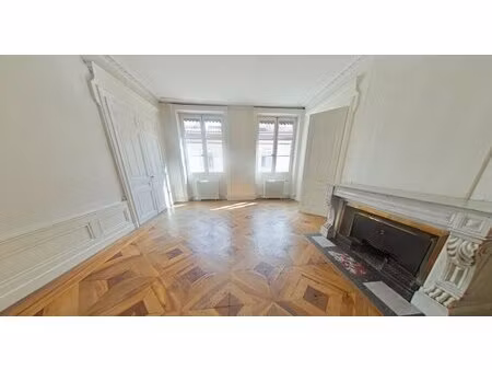 appartement 7 pieces // lyon 2eme