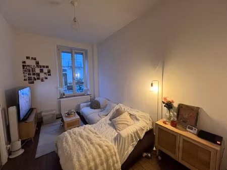 nancy proche faubourg des trois maisons – f3 en rez-de-chaussée