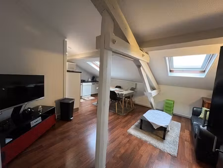nancy quartier haussmann / artem – f3 meublé en parfait état