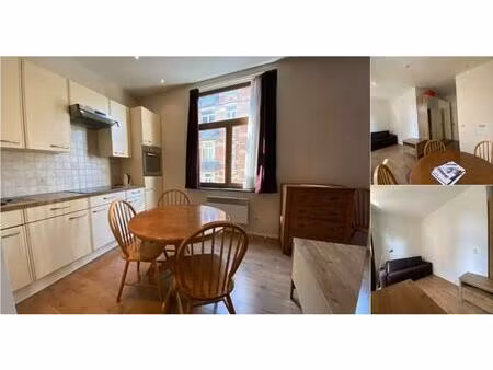 studio à vendre avec terrasse et 1 chambre   saint-gilles (vbe18719)