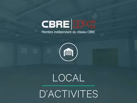 vente local d'activités ustaritz 200 m²