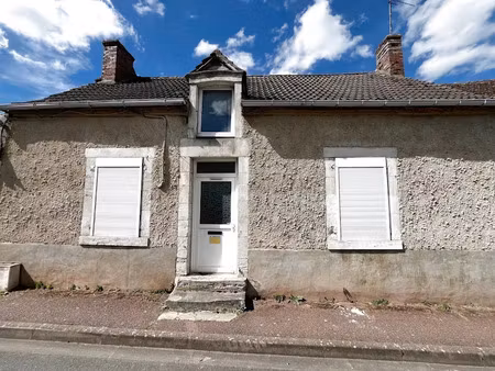 vente maison 3 pièces 69 m² à chezal-benoît (18160)  38 000 €