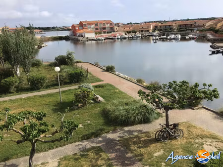 achat appartement 2 pièces 21m² le barcares 66420