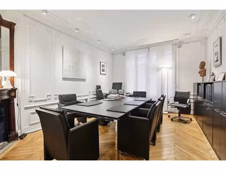 location bureau paris 16ème (75116) 110 m²