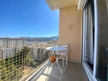 3 pièces- balcon - cave - henri sappia