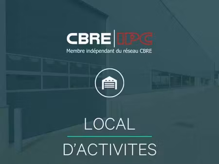 location local d'activités bayonne 734 m²