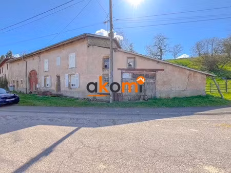 vente ferme 7 pièces 200 m² à vathiménil (54122)  49 900 €