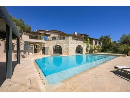 mougins - villa avec vue panoramique