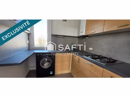 vente appartement 4 pièces 67 m² saint-quentin (02100)