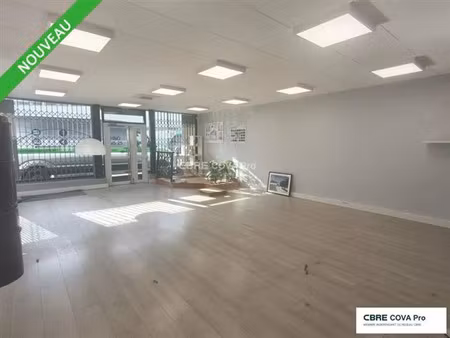vente commerce besancon 150 m²