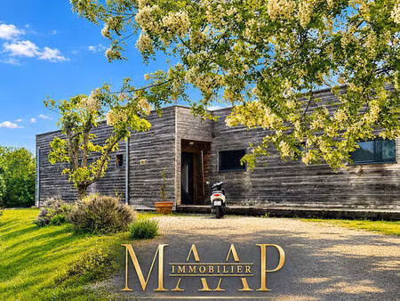 maison contemporaine 123 m² – 4 chambres