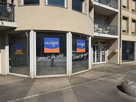 vente bureau metz 161 m²
