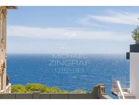 rare - villa proche mer à cap d'ail