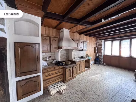 vente maison 6 pièces 180 m² à sainte-fortunade (19490)  69 900 €