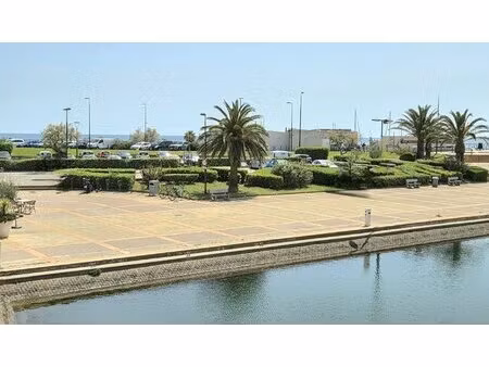 achat appartement 1 pièce 25m² sete 34200