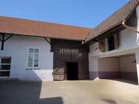vente locaux professionnels 3 pièces 379 m² à oberroedern (67250)  80 000 €