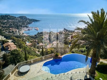 theoule villa d exeption - vue mer panoramique