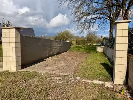 en vente terrain constructible 9 41 ares – 94 000 € |champigné