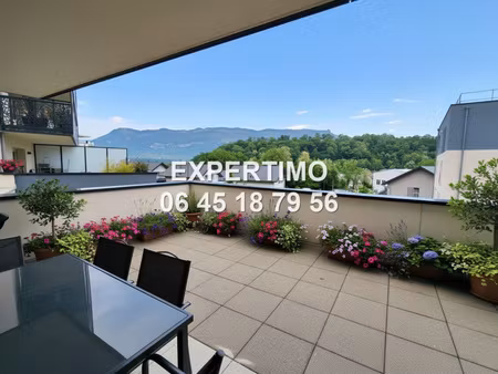 appartement t3 lumineux avec terrasse exceptionnelle et garage