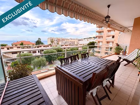 vente appartement 2 pièces 54 m² roquebrune-cap-martin (06190)