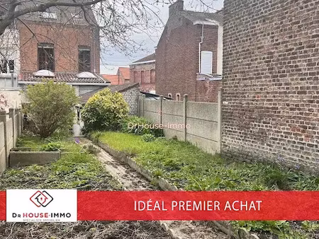 vente maison 7 pièces 110 m² à anzin (59410)  89 900 €