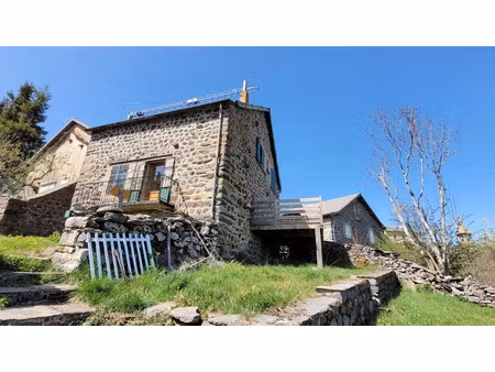vente maison 3 pièces 80 m² à fay-sur-lignon (43430)  115 000 €