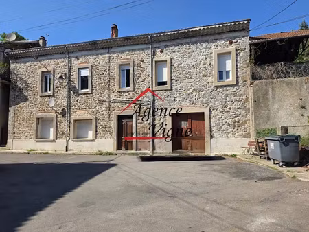 vente maison 12 pièces 159 m² à gagnières (30160)  99 000 €