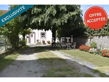 vente maison 3 pièces 60 m² à labruguière (81290)  105 000 €