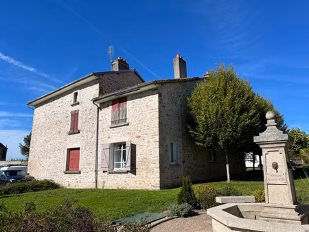 vente maison 9 pièces 179 m² à peyrat-de-bellac (87300)  93 415 €