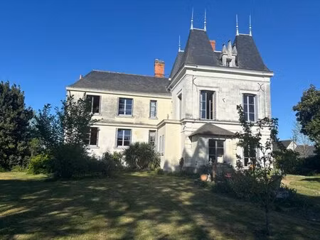 en vente maison 190 m² – 498 000 € |saumur