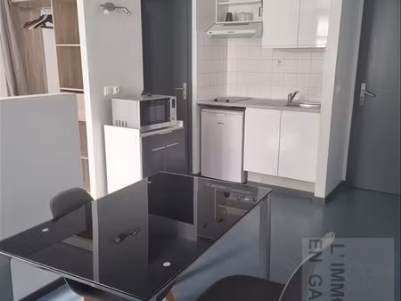 auch studio meublé