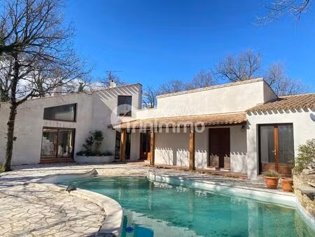 achat maison 5 pièces 170m² rochefort du gard 30650