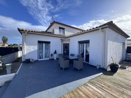 achat maison 5 pièces 110m² villeneuve les maguelone 34750