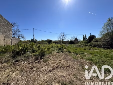 vente terrain à bâtir 662 m²