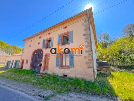 vente ferme 7 pièces 170 m² à merviller (54120)  119 000 €