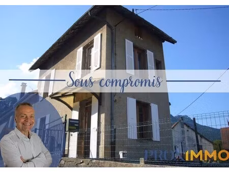 achat maison 4 pièces 65m² st laurent du pont 38380