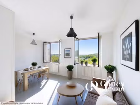 achat appartement 2 pièces 45m² caluire et cuire 69300