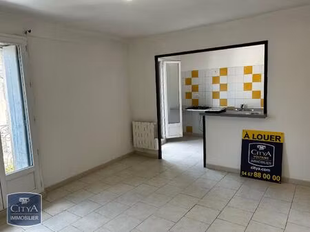 location appartement 2 pièces 40m² gignac 34150