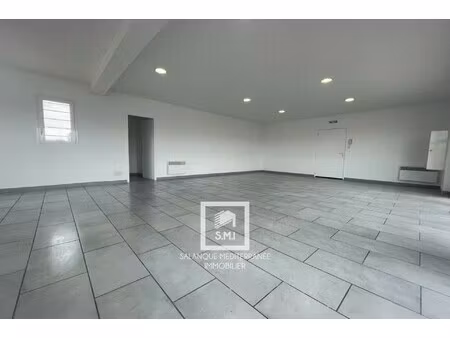 location local commercial 60m² st laurent de la salanque 66250