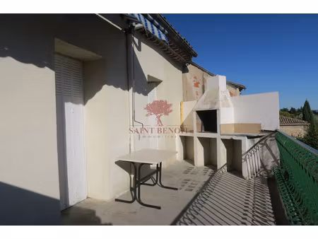 location appartement 3 pièces 77m² st felix de lodez 34725