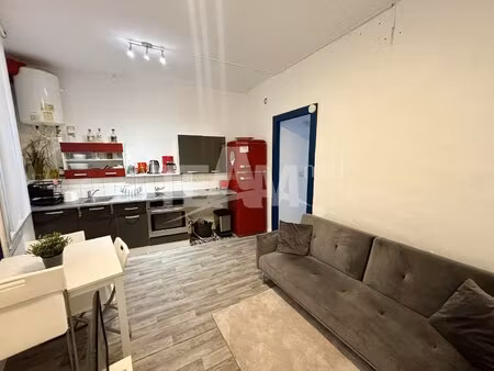 location appartement 2 pièces 34m² sete 34200