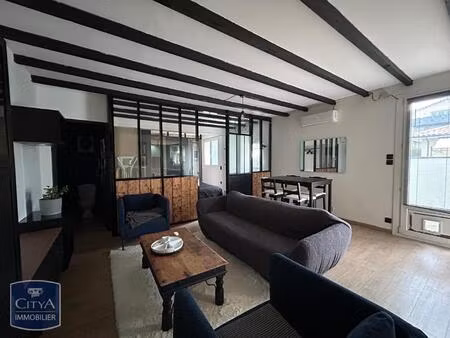location appartement 2 pièces 49m² eaunes 31600