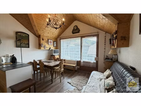 achat appartement 2 pièces 25m² les carroz d araches 74300