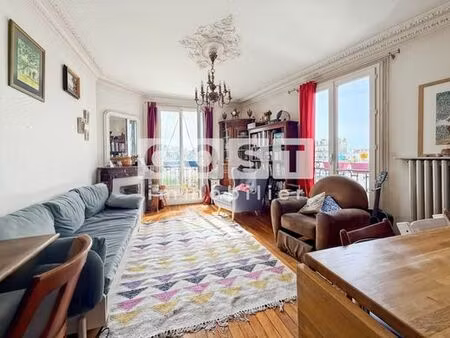 appartement de prestige de 68 m2 en vente la garenne-colombes  île-de-france