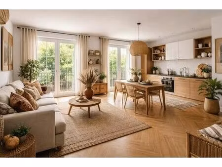 appartement de 3 chambres de luxe en vente à deuil-la-barre  île-de-france