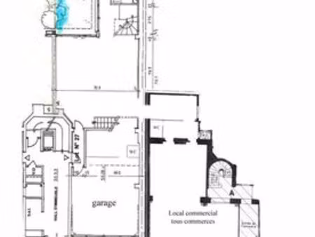 bureau de prestige de 399 m2 en vente - montmartre  abbesses  grandes-carrières  france